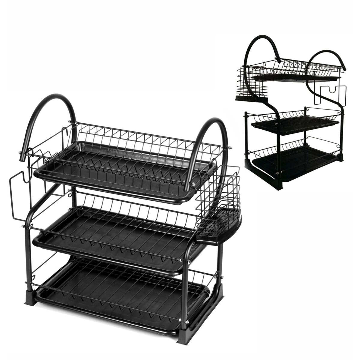 Brunbeste suszarka ociekacz do naczyń trzy poziomowa 50440