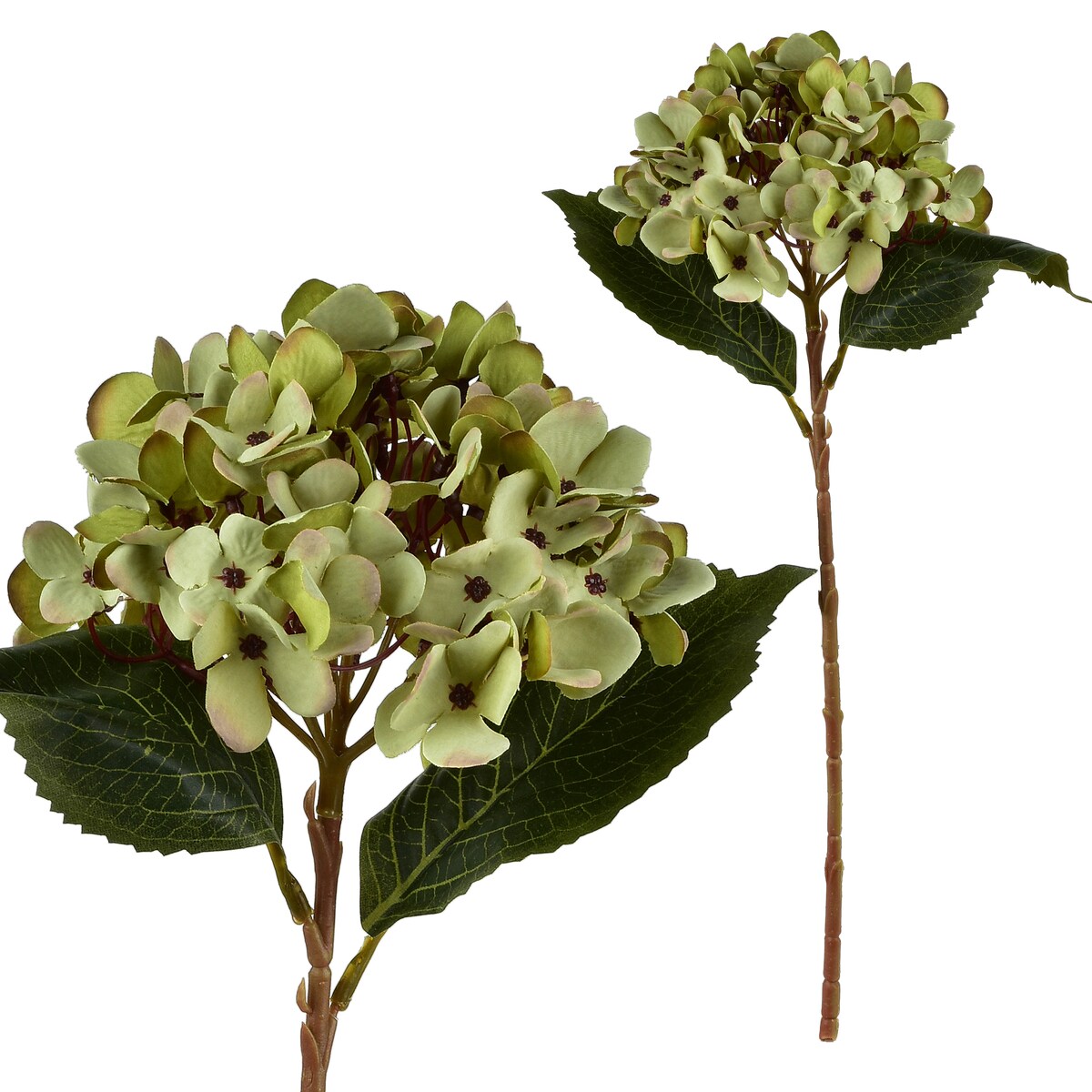 Sztuczna hortensja VIRIDIS