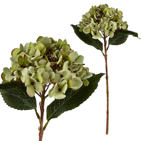 Sztuczna hortensja VIRIDIS