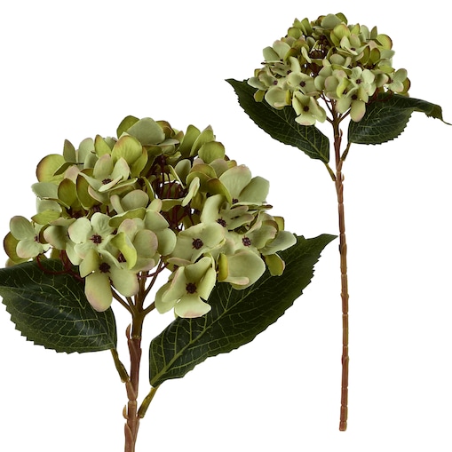 Sztuczna hortensja VIRIDIS