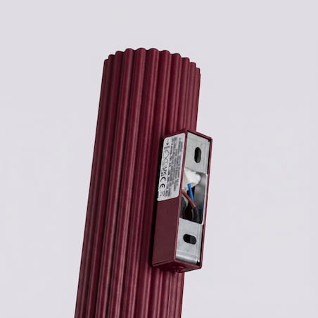 Kinkiet KARBON 20 burgund
