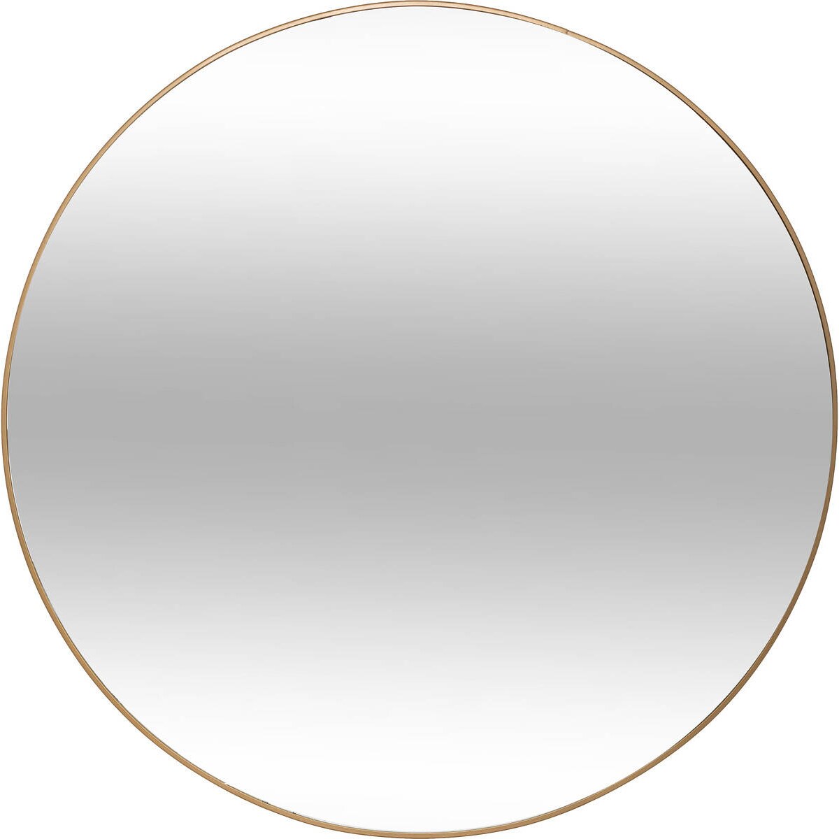 Duże, okrągłe lustro ALICE, Ø 100 cm