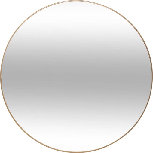 Duże, okrągłe lustro ALICE, Ø 100 cm