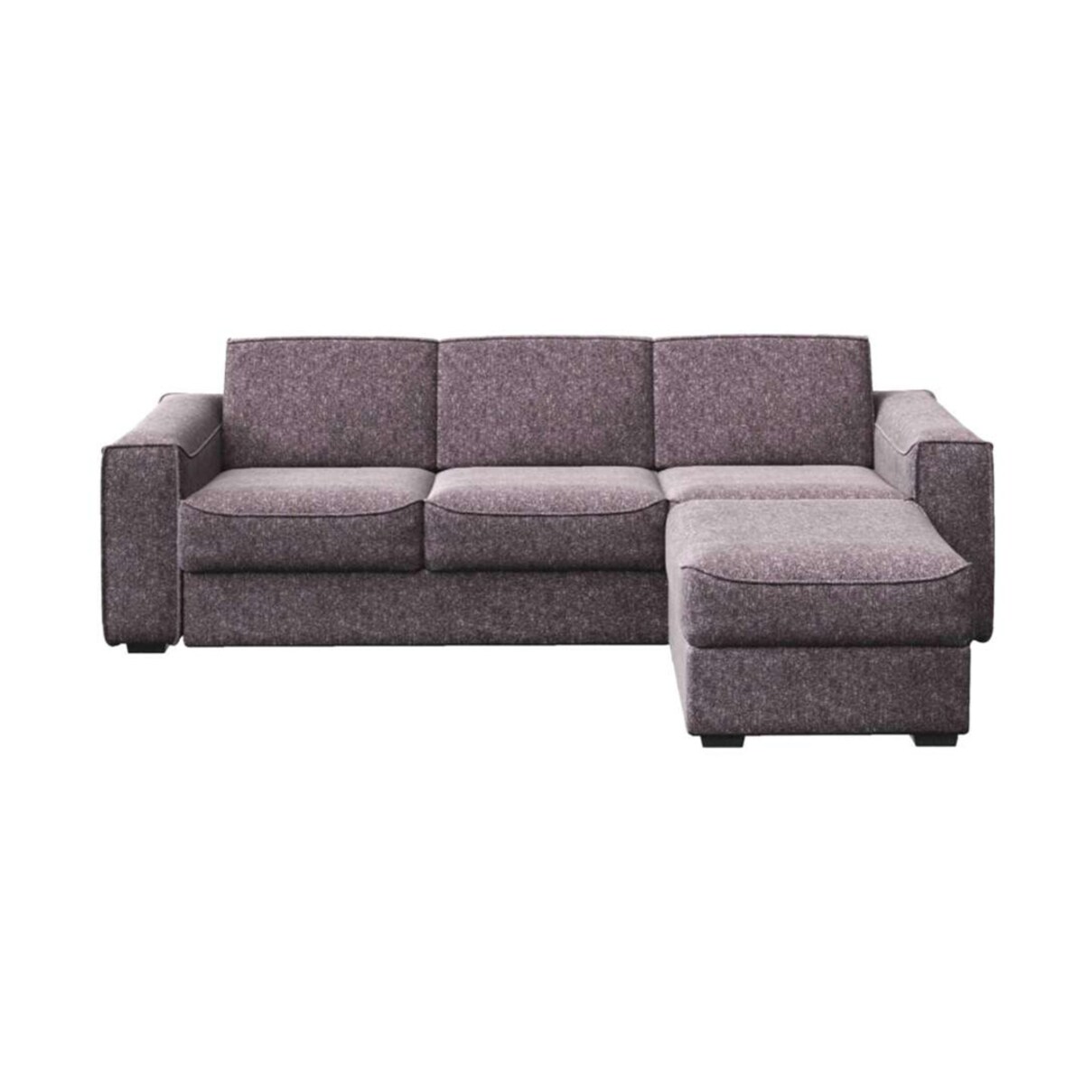 Sofa narożna rozkładana Munro - wrzosowa