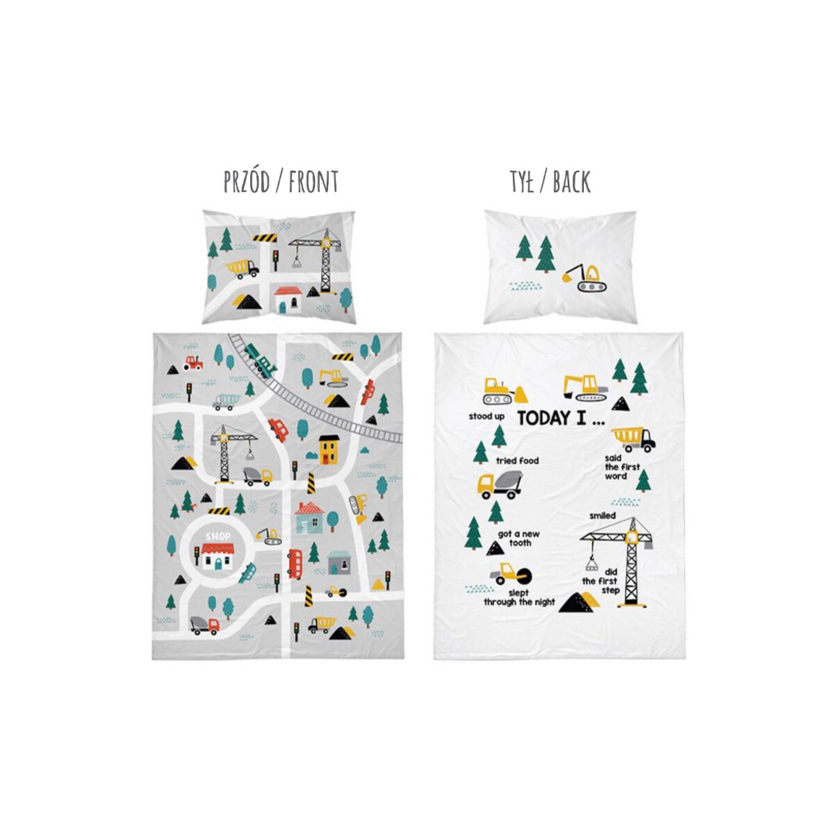 Komplet pościeli dziecięcej ALCAI