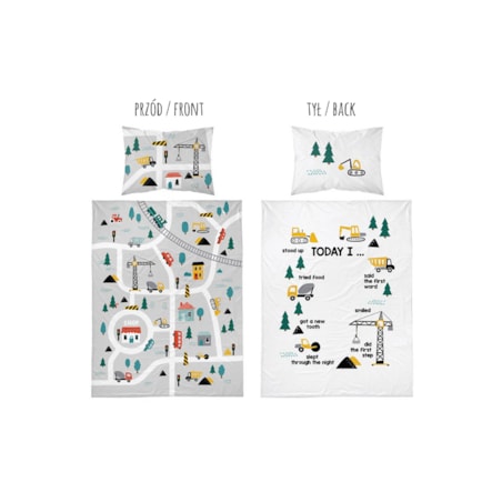 Komplet pościeli dziecięcej ALCAI
