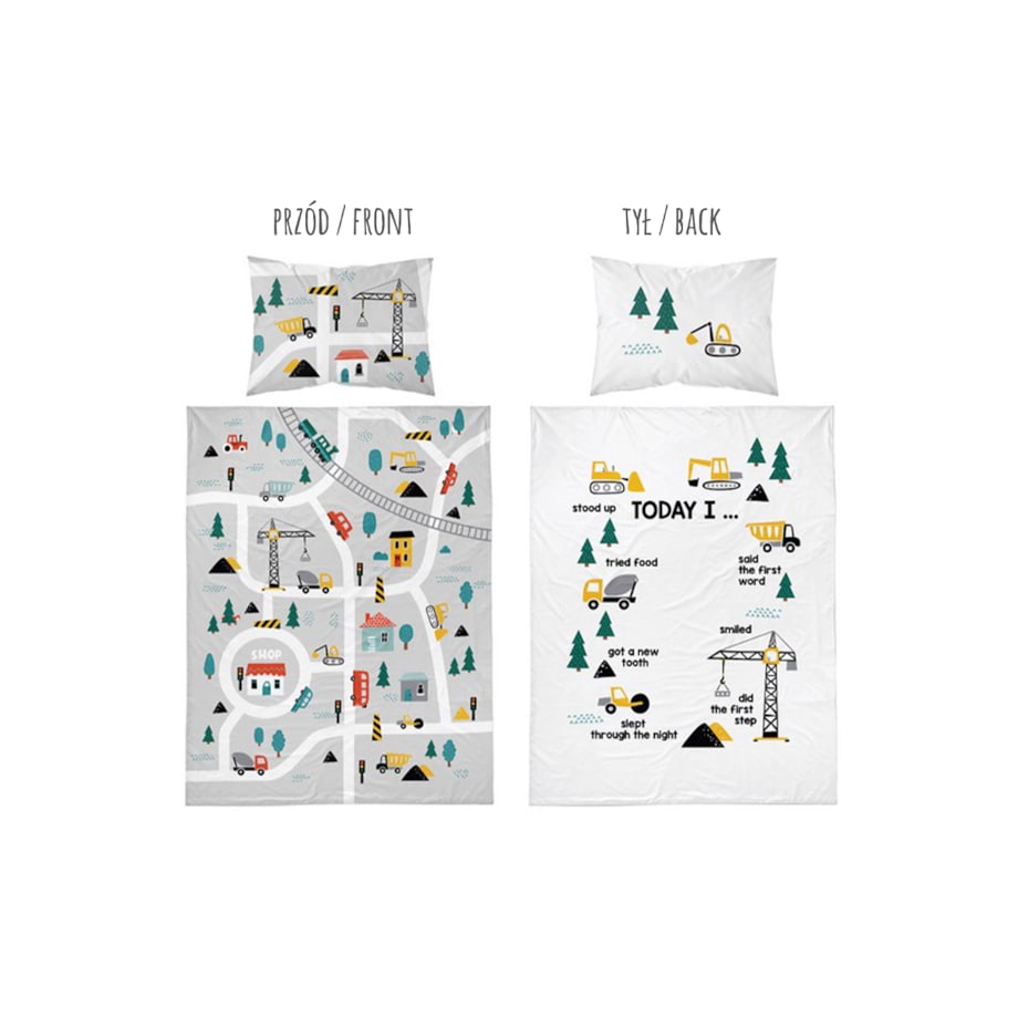 Komplet pościeli dziecięcej ALCAI