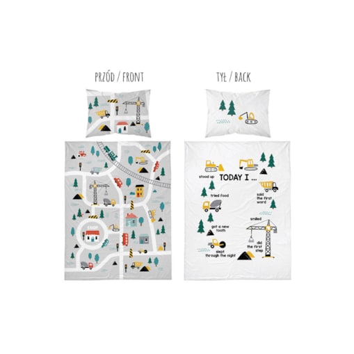 Komplet pościeli dziecięcej ALCAI