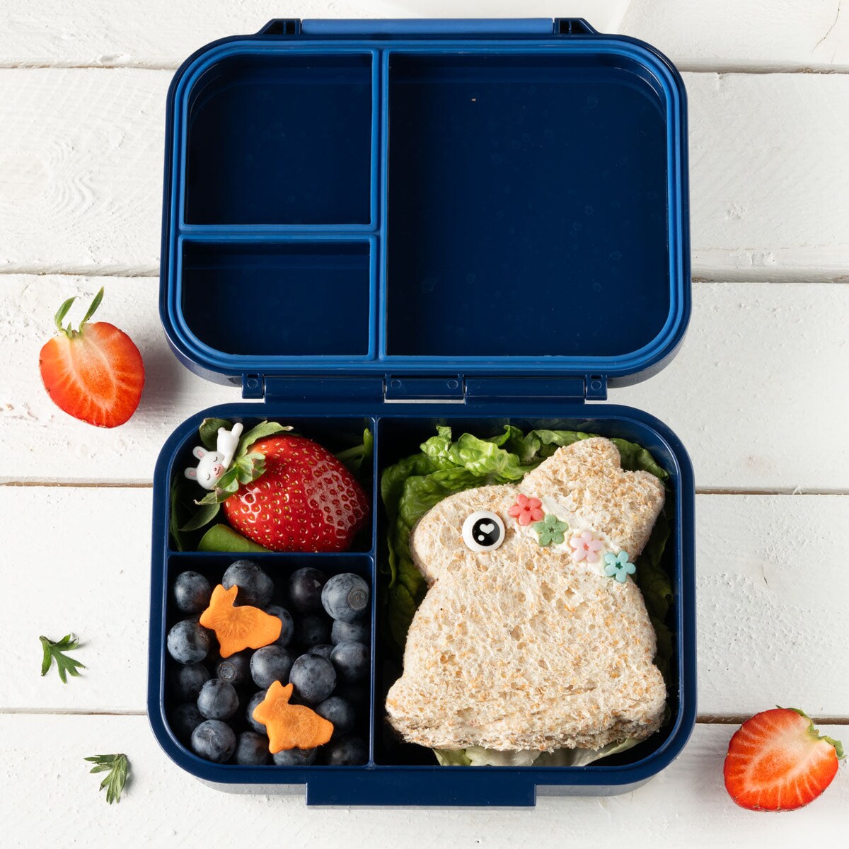 LEKKABOX CLASSIC mini lunchbox z przegródkami, Cosmic