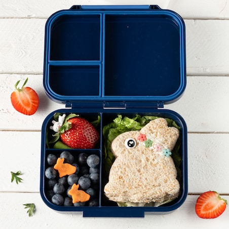 LEKKABOX CLASSIC mini lunchbox z przegródkami, Cosmic