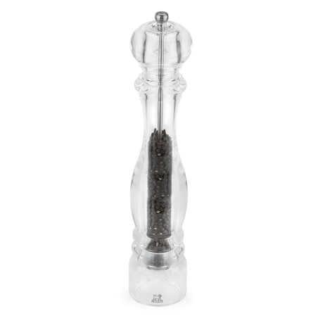 Peugeot Młynek do pieprzu Nancy, 38cm, arkyl, tradycyjny przezroczysty