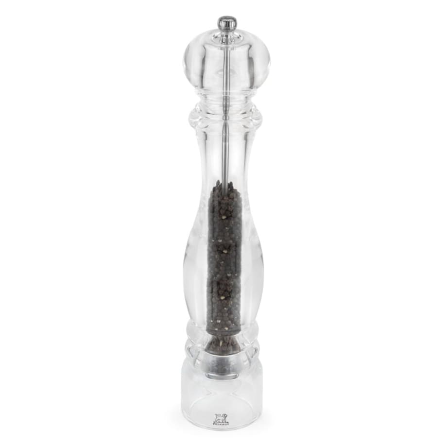 Peugeot Młynek do pieprzu Nancy, 38cm, arkyl, tradycyjny przezroczysty