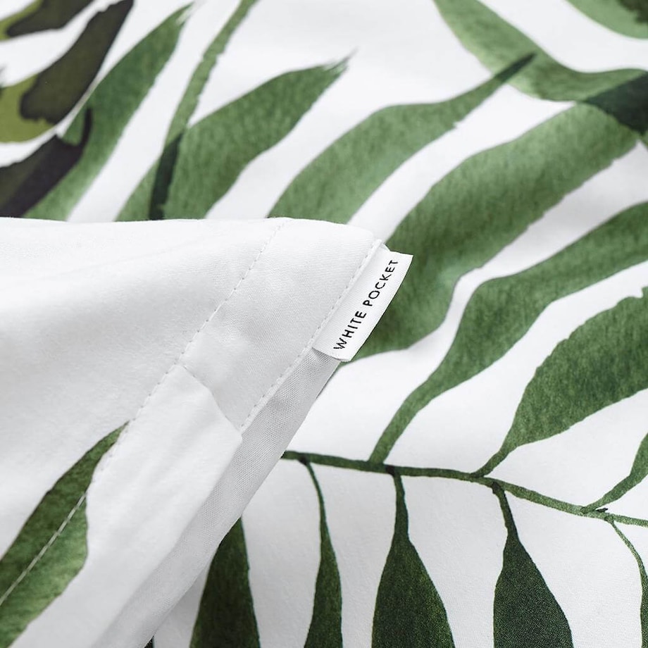 Pościel Palmy 160/200 + 2 x 70/80 cm