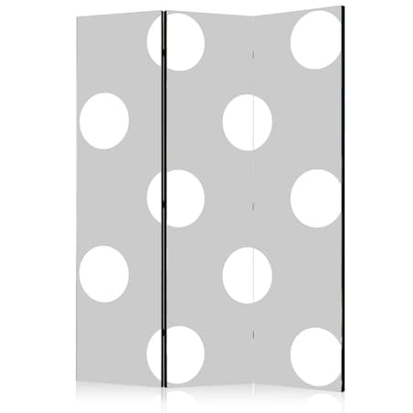 Parawan akustyczny Dla dzieci 135x172 cm 3-częściowy czarny