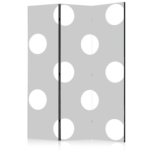 Parawan akustyczny Dla dzieci 135x172 cm 3-częściowy czarny