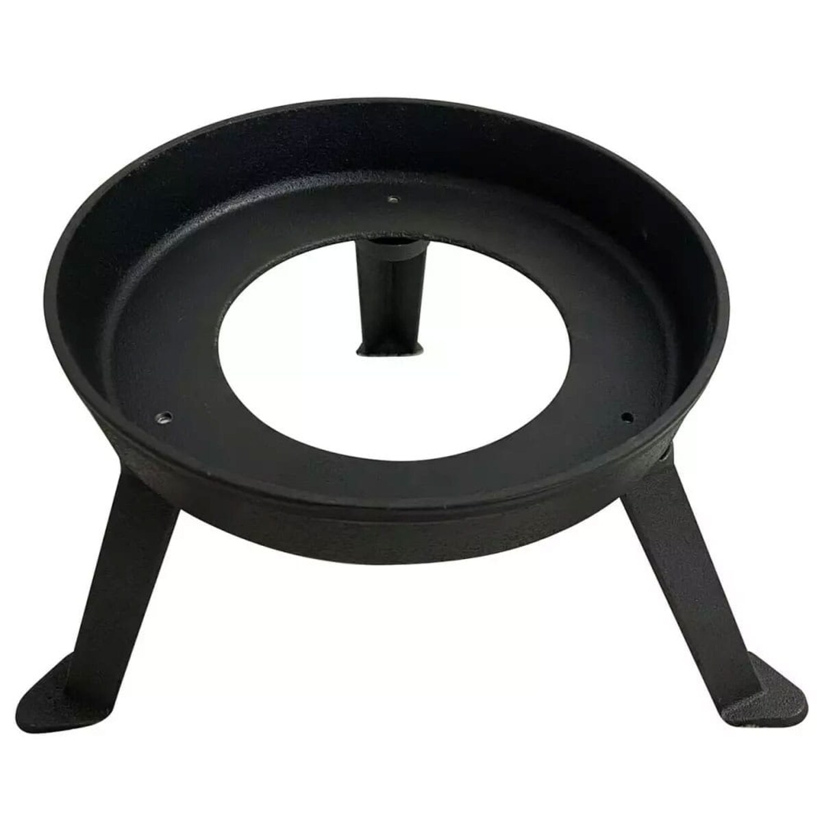 Kociołek żeliwny myśliwski 8.0L z patelnią grill 2 w 1 KINGHOFF