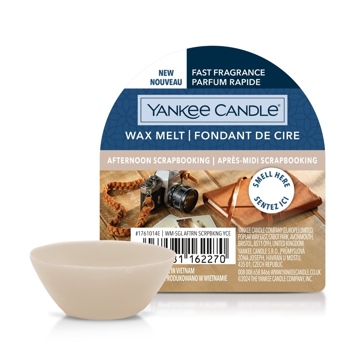 Yankee Candle wosk AFTERNOON SCRAPBOOKING