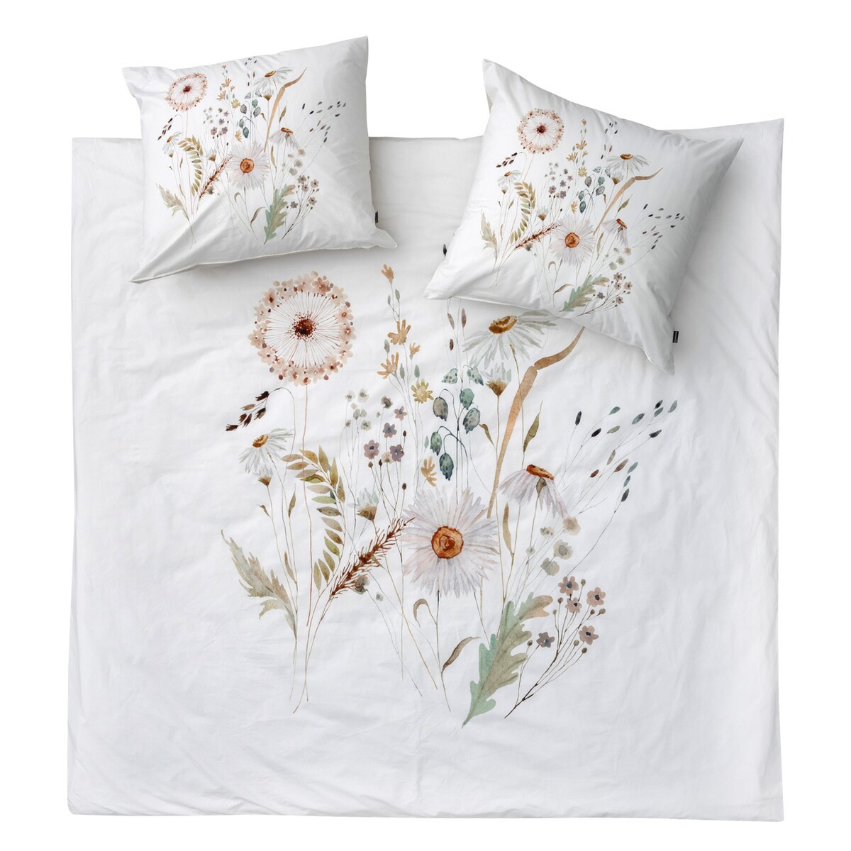 Komplet pościeli bawełnianej Floral Thoughts 220x200cm, 220 x 200 cm