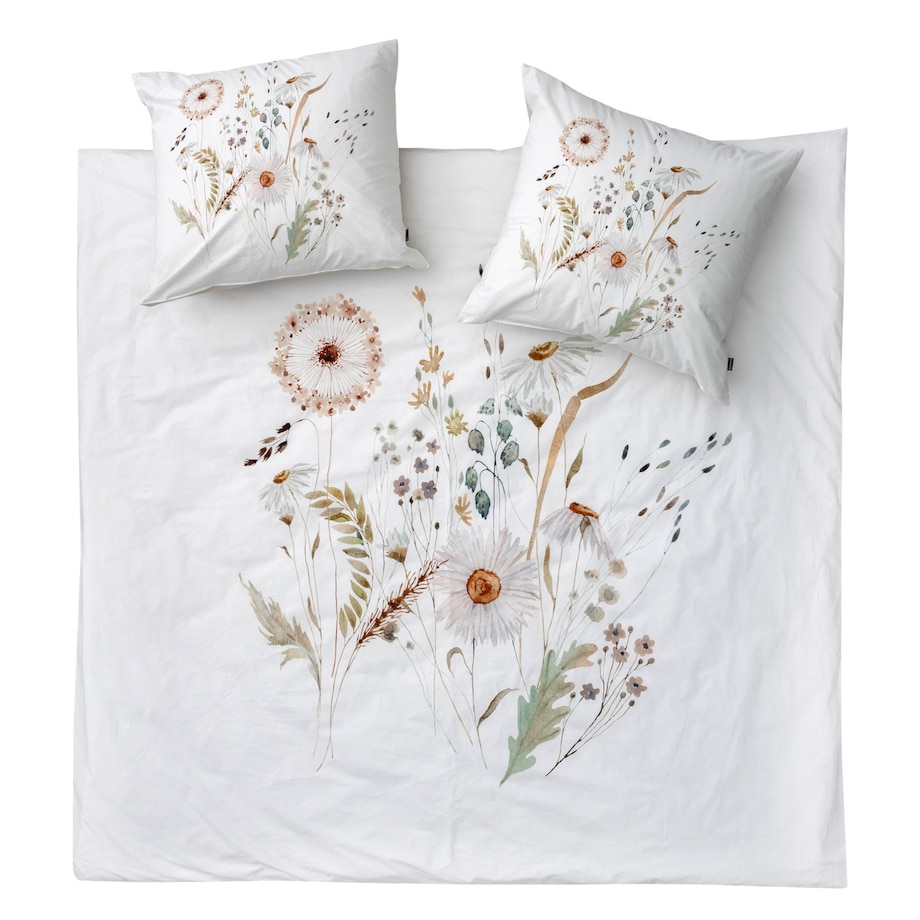 Komplet pościeli bawełnianej Floral Thoughts 220x200cm, 220 x 200 cm