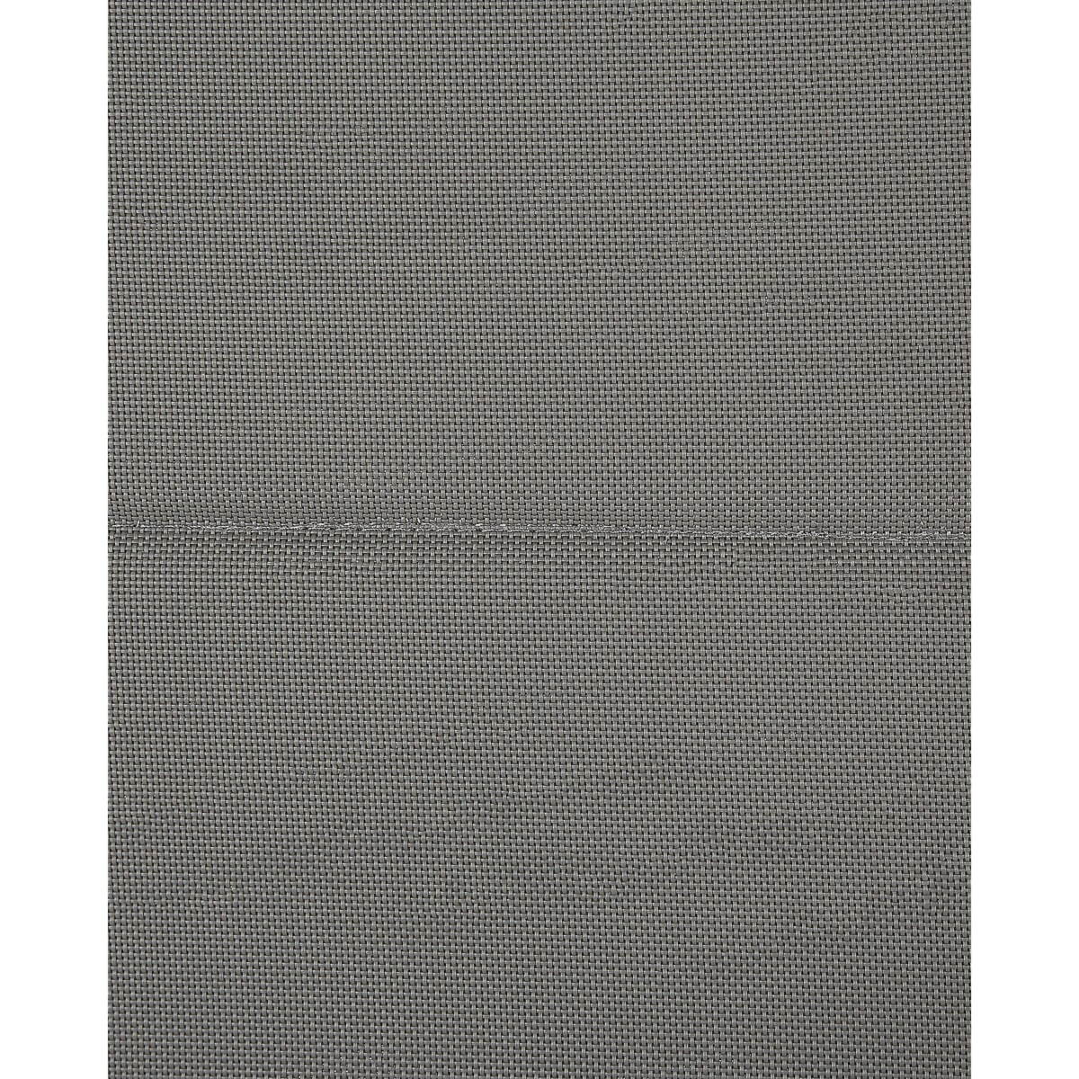 Zestaw 4 krzeseł ogrodowych czarny BUSSETO