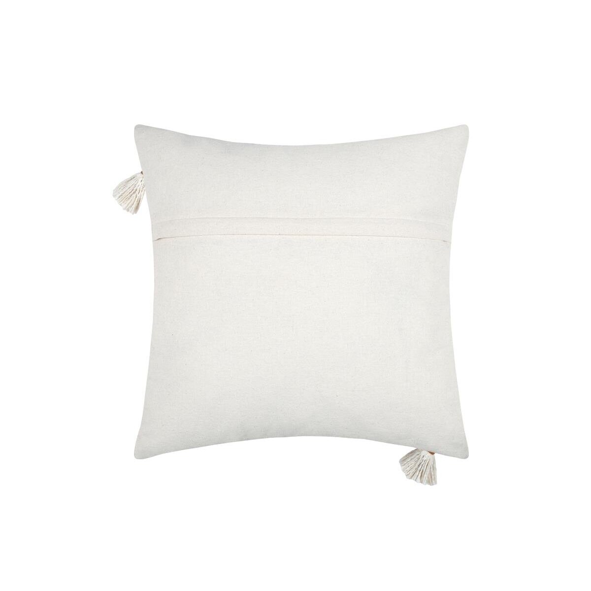 Poduszka dekoracyjna ZIANA boho z frędzlami, 45 x 45 cm