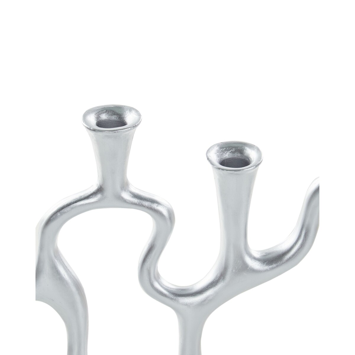 Świecznik FAMOES Metal 41 cm Złoty