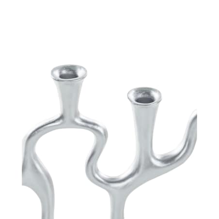 Świecznik FAMOES Metal 41 cm Złoty