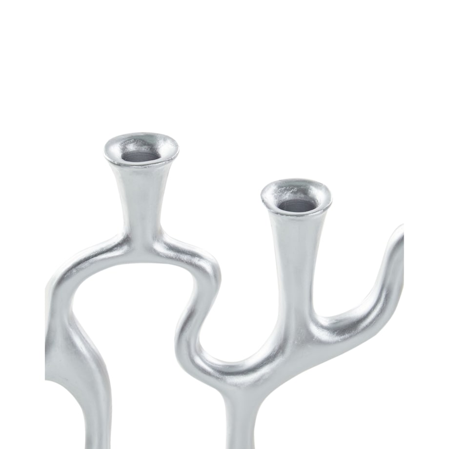 Świecznik FAMOES Metal 41 cm Złoty