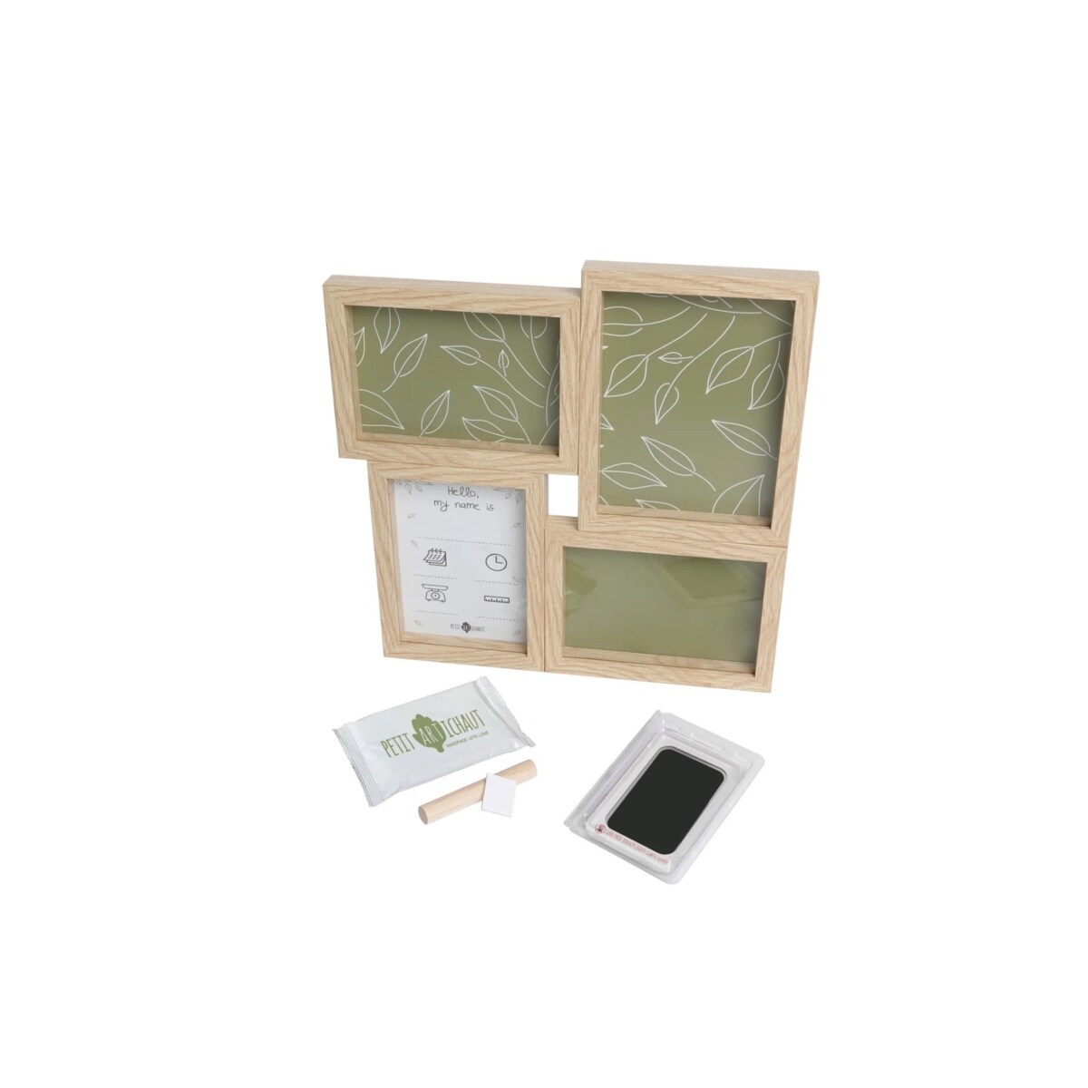 Ramka puzzle na odcisk i zdjęcie Petit Artichaut - Liście