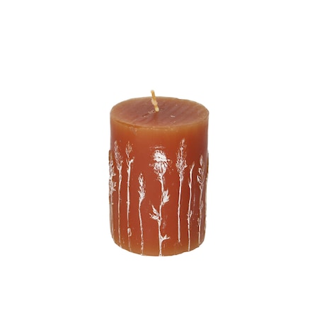 Świeca Giulia 9cm caramel, 7 x 9 cm