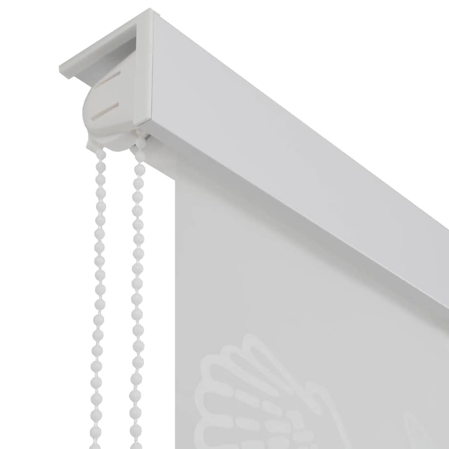 vidaXL Roleta prysznicowa 160 x 240 cm, wzór w rozgwiazdy