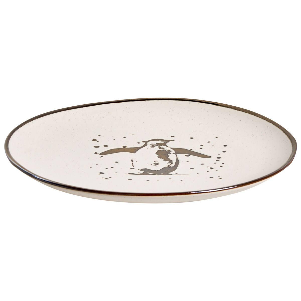 Zastawa stołowa 16-częściowa CINNAMON Kamionka Złamana biel