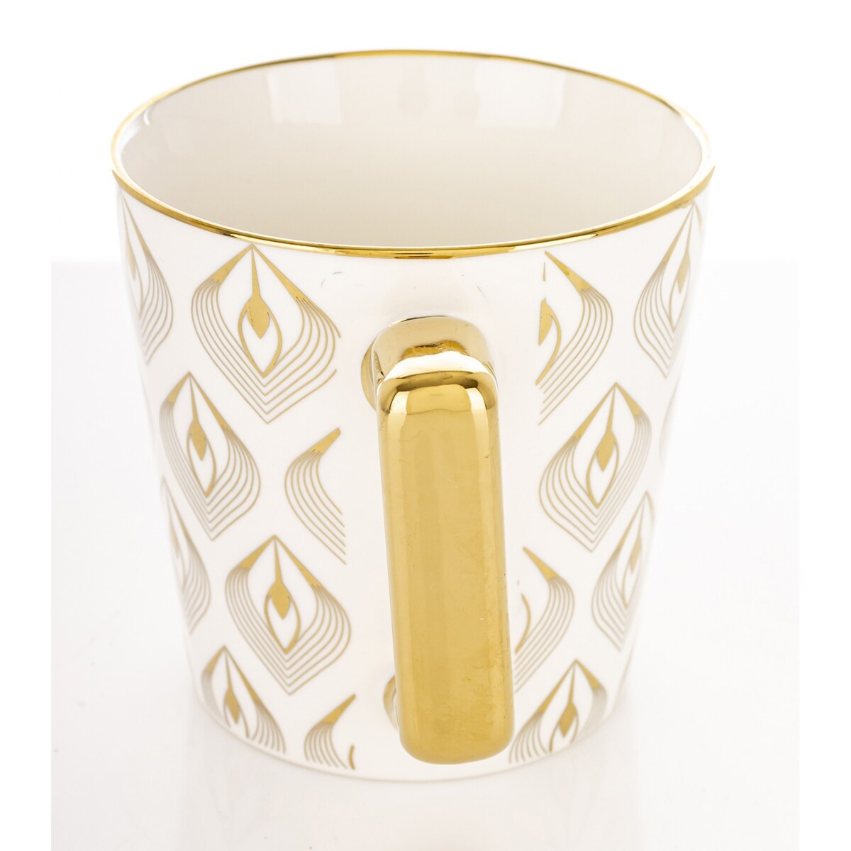 Kubek porcelanowy 310 ml 9,5x13x9,5 cm LUCCIOLE