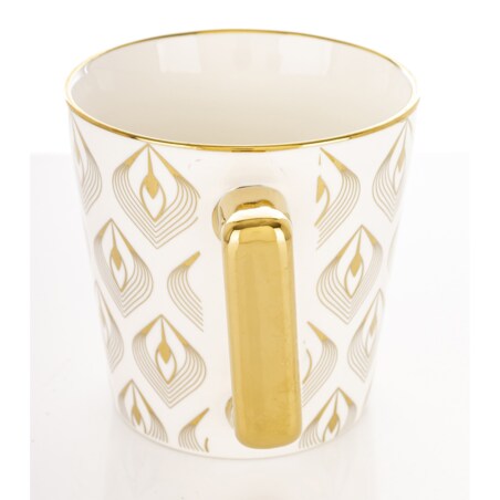 Kubek porcelanowy 310 ml 9,5x13x9,5 cm LUCCIOLE