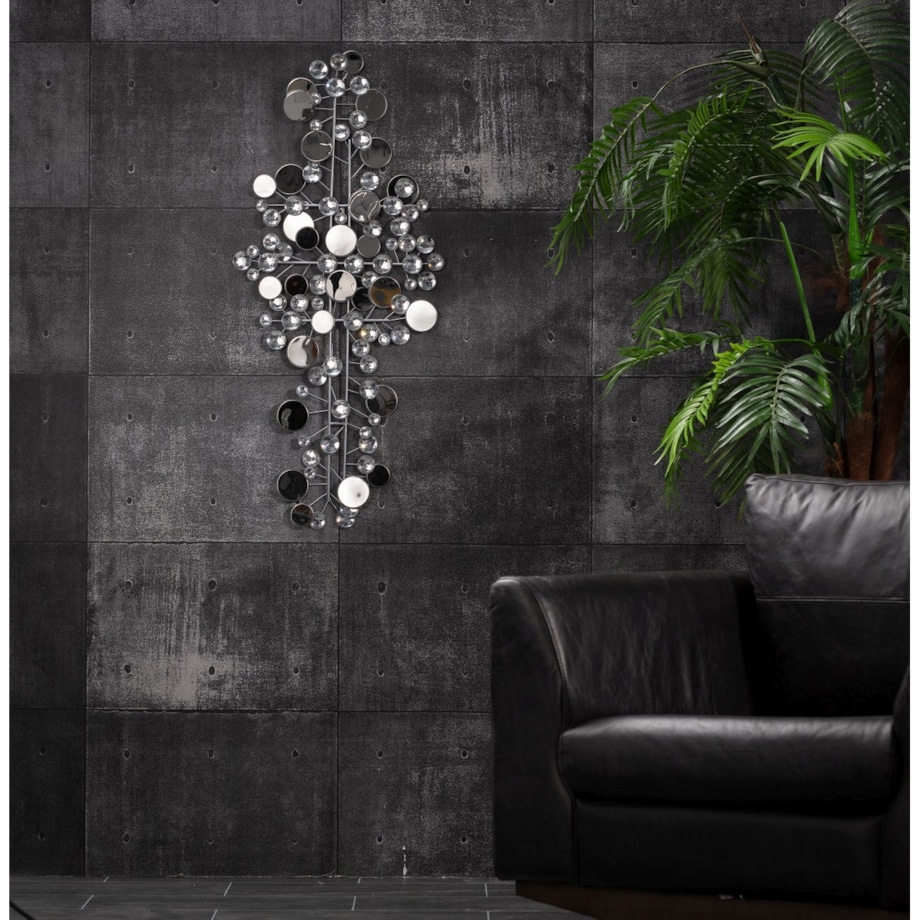 Dekoracja ścienna Ruben 95x43cm, 94x4x43cm