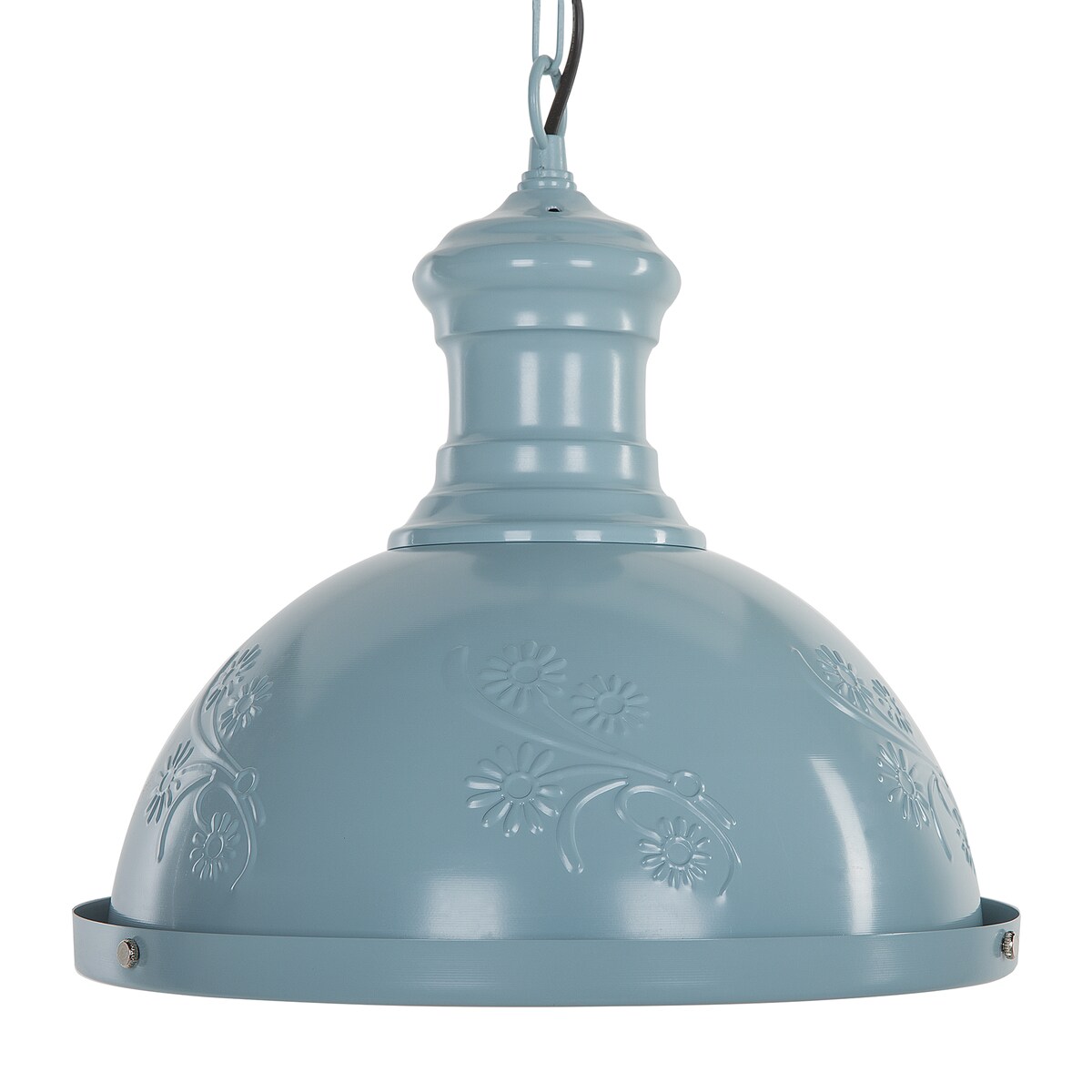 Lampa wisząca DIDESSA Metal Niebieski