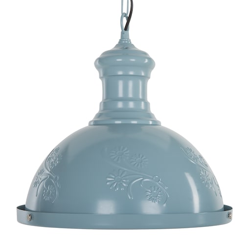 Lampa wisząca DIDESSA Metal Niebieski