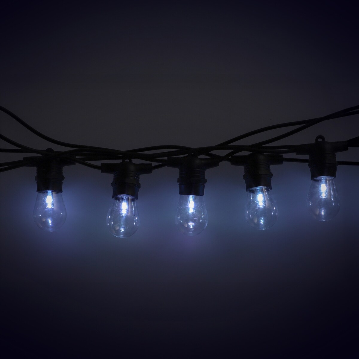 Girlanda solarna 10 LED ogrodowa 10m LAMPKI RBG kolorowa na balkon ŚWIETLNA