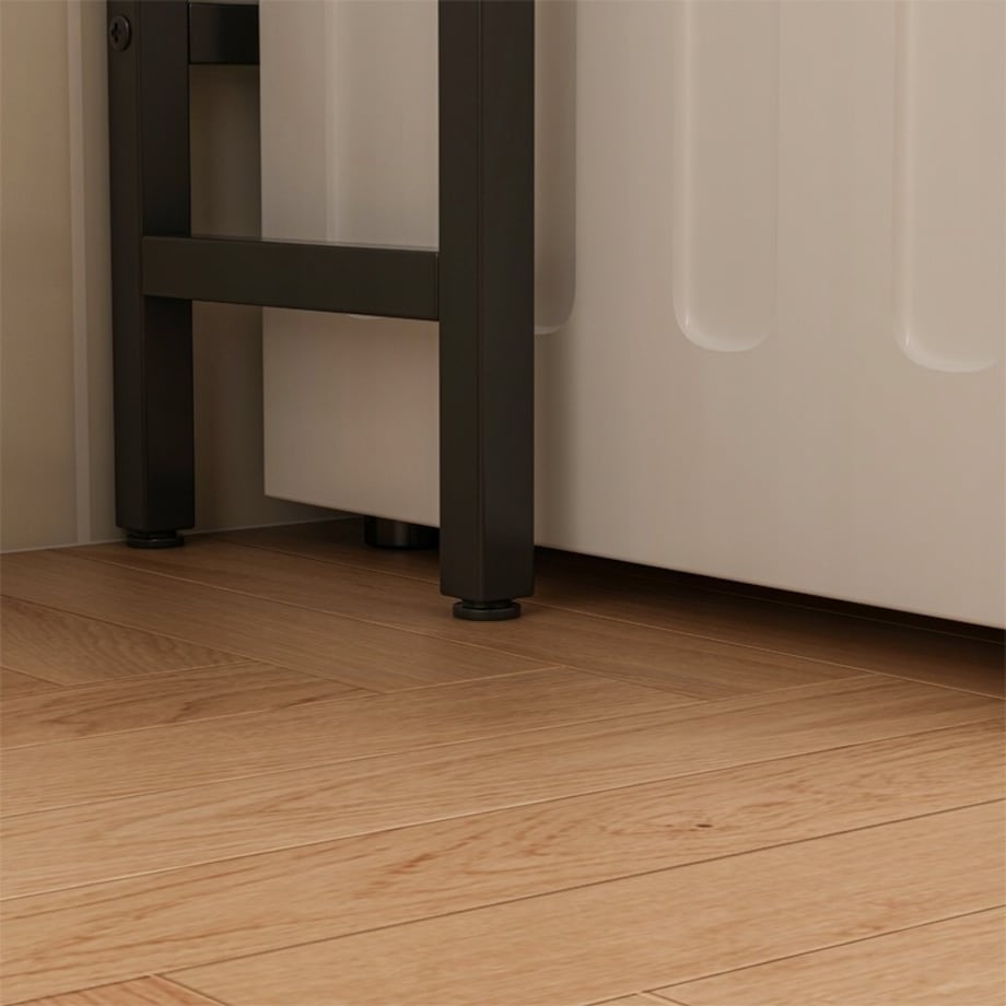 Regał szafka łazienkowa nad toaletę pralkę loft industrialny półki 165 cm