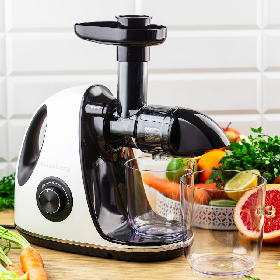Sokowirówka wolnoobrotowa 150W do owoców i warzyw COLD PRESS KLAUSBERG KB-7864