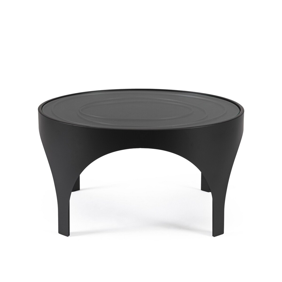 BIZZOTTO stolik kawowy ARCHIE 70x42 czarny