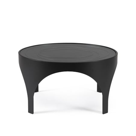 BIZZOTTO stolik kawowy ARCHIE 70x42 czarny