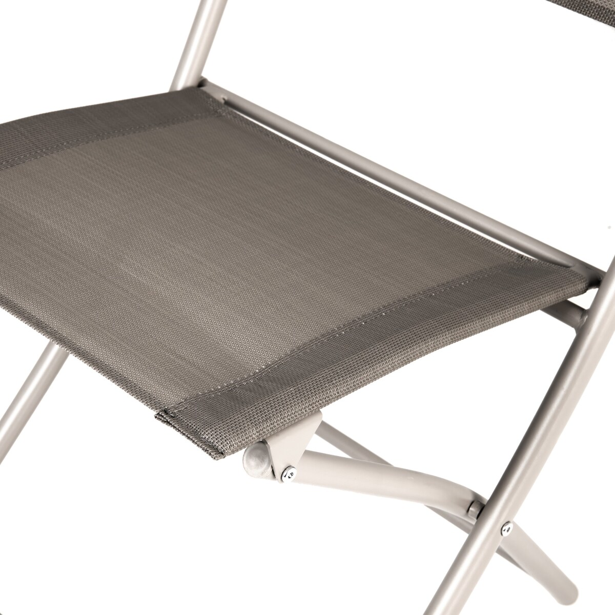 2X Krzesło Zestaw Ogrodowe Na Taras Do Ogrodu Składane Balkonowe Na Balkon