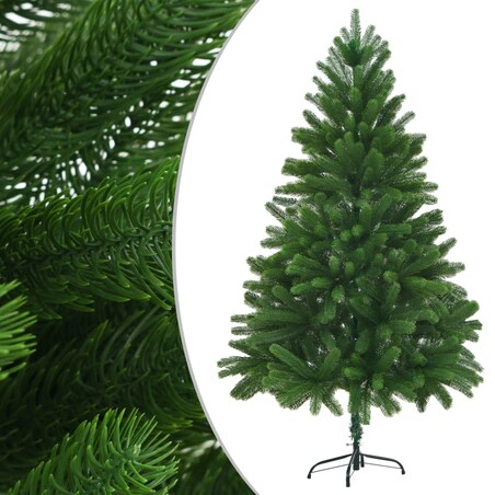 vidaXL Sztuczna choinka z realistycznymi igłami, 180 cm, zielona