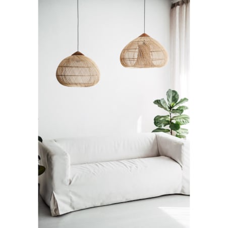 Lampa wisząca Evi naturalny Monnarita