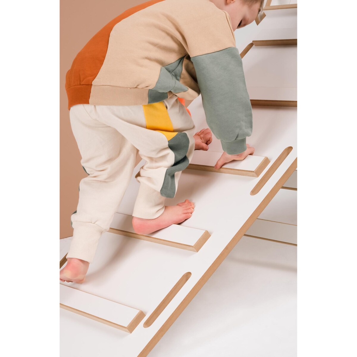 Drabinka Pikler + DUŻA zjeżdżalnia DRABINKA