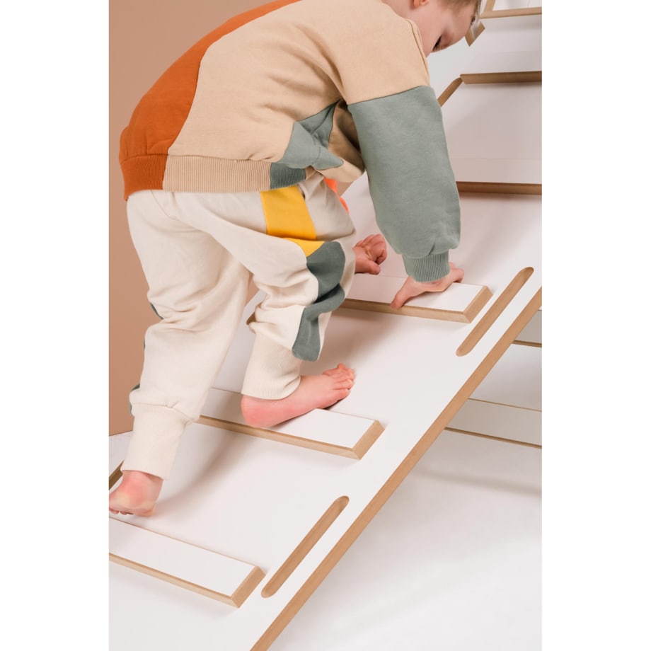 Drabinka Pikler + DUŻA zjeżdżalnia DRABINKA