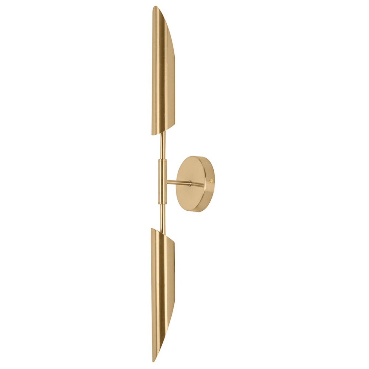 2-płomienna lampa ścienna Locca MSE010400225 złota