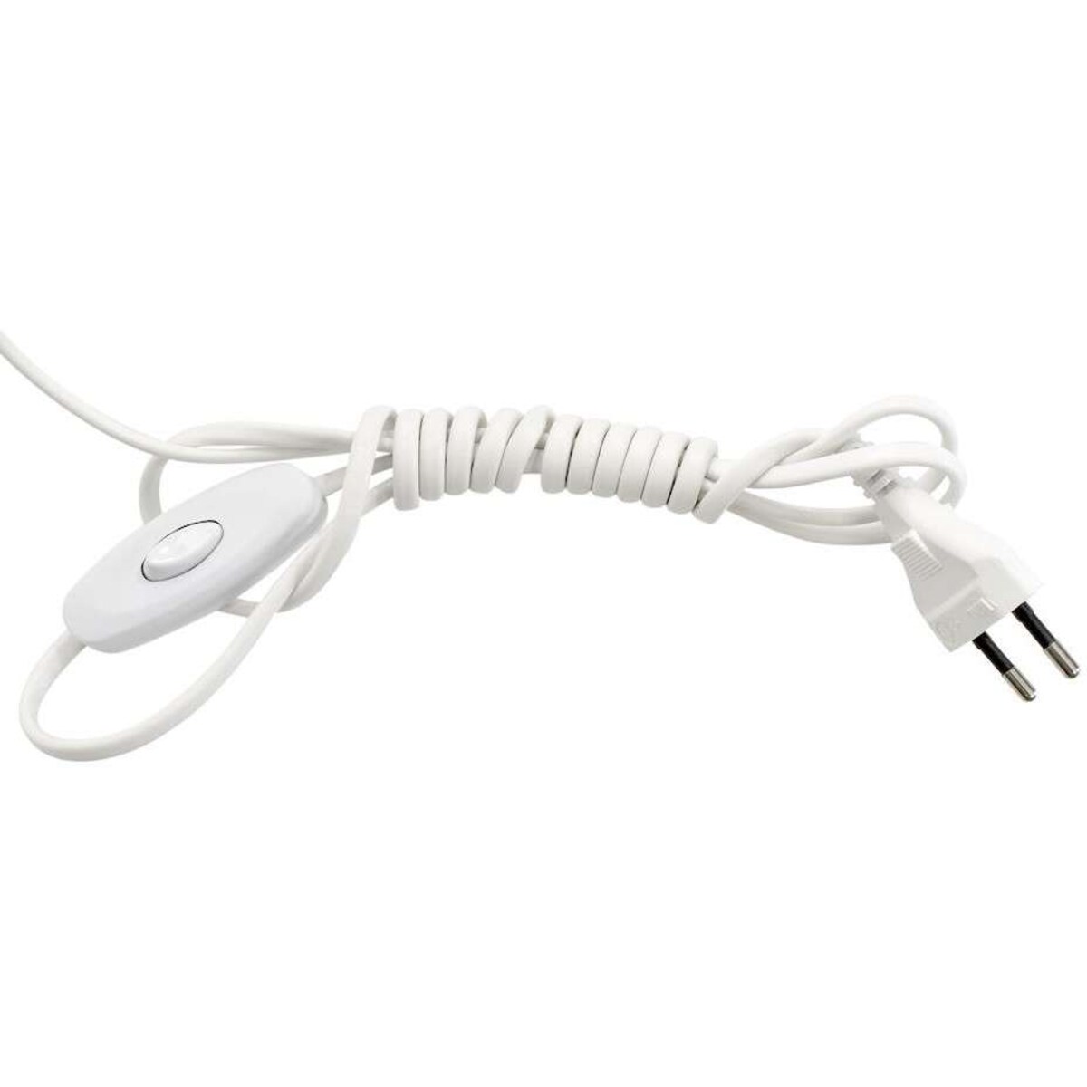 Stołowa LAMPA loft VIDAR MLP6105 Milagro metalowa LAMPKA stołowa tuba na biurko biała