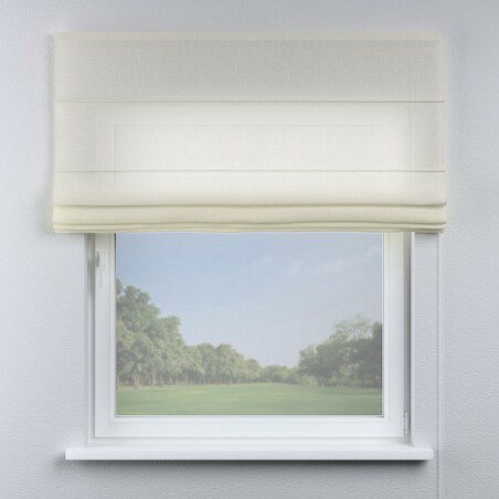 Roleta rzymska Capri 130x170 prześwitujący ecru